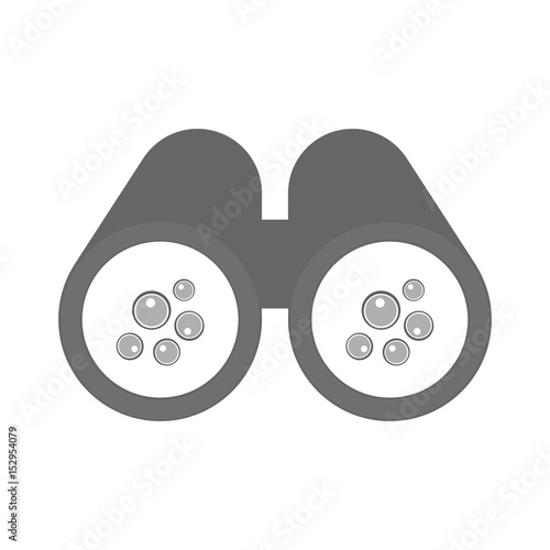 Isolated binoculars with oocytes