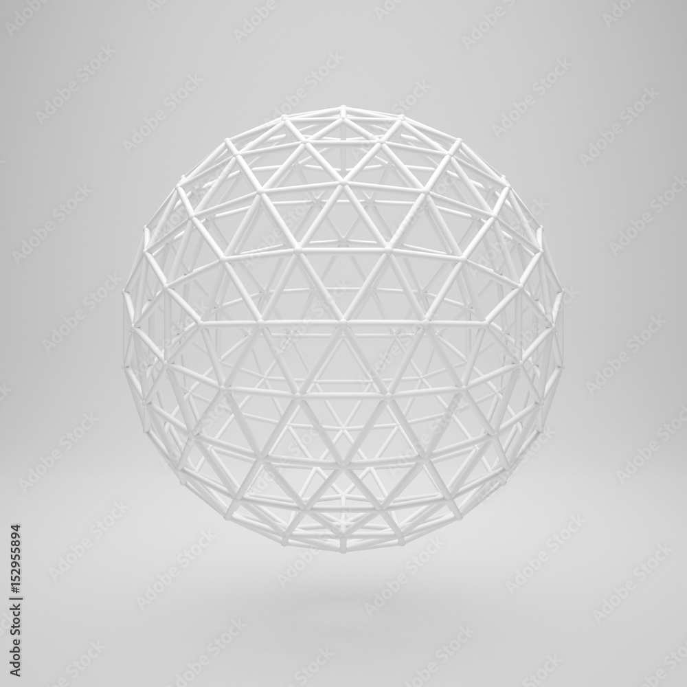 polygon globe polygon globe