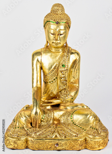 Vintage statue Buddhist