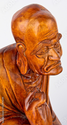 Wood Carving Buddhist 