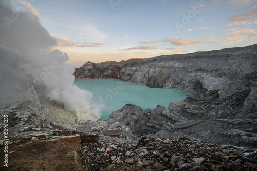 Kawah Ijen, the most beautiful crater in Indonesia © DwiPermana