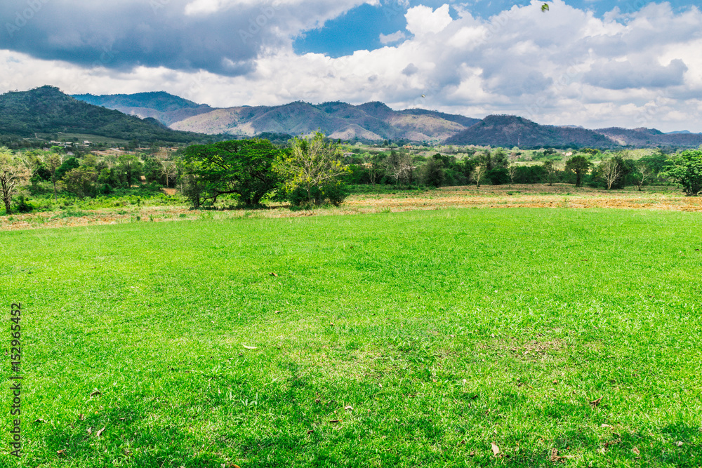 Landscape meadow mountains Landscape meadow mountains