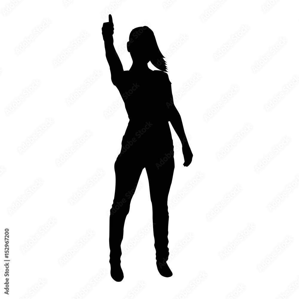 silhouettes vector silhouettes vector
