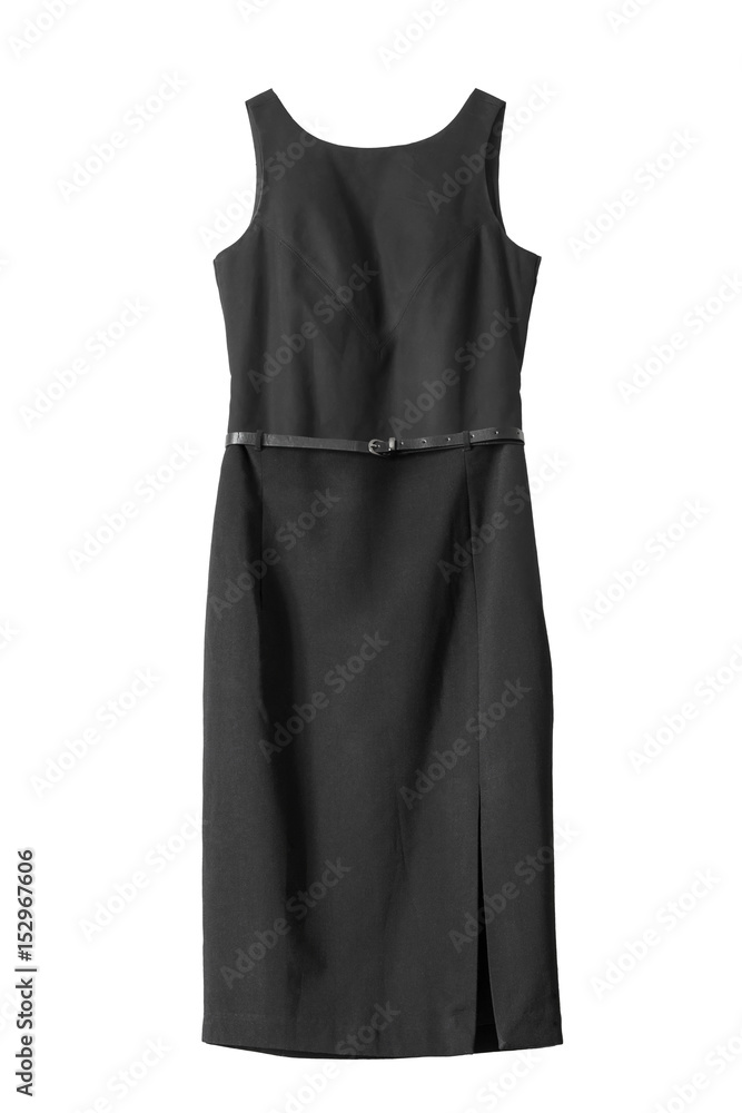 Black dress isolated Black dress isolated