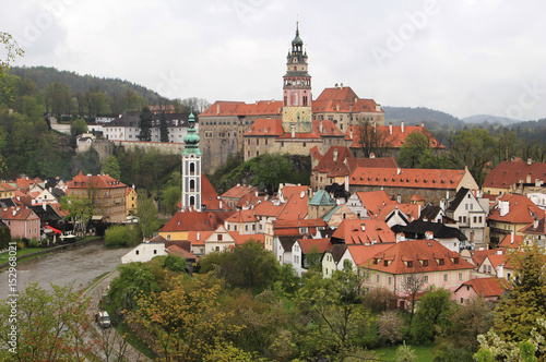 Wallpaper Mural チェスキー・クルムロフの街並み Torontodigital.ca