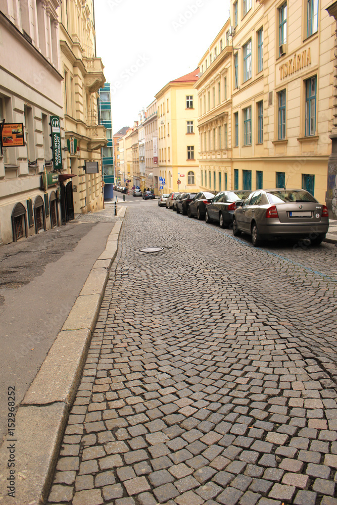 プラハの街並み