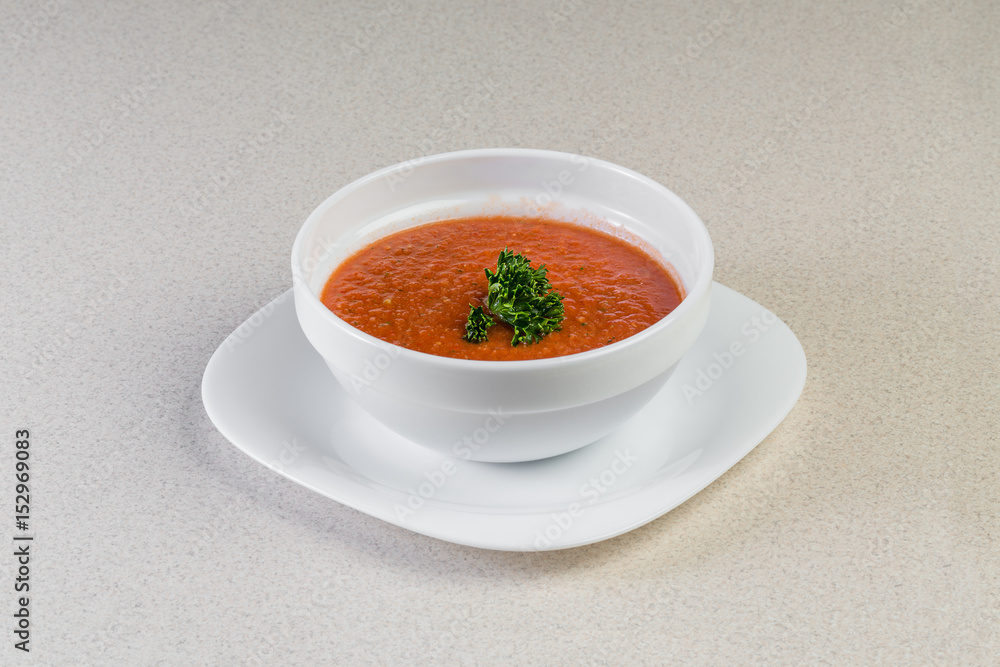 Tomato soup Tomato soup