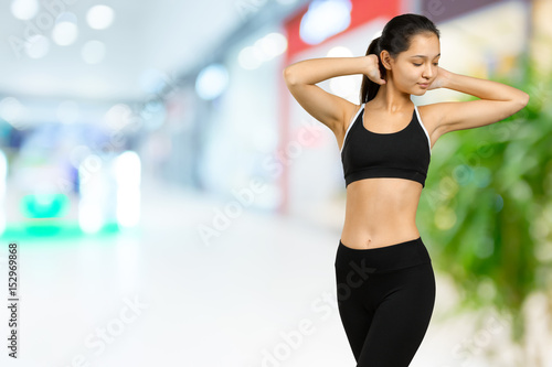 Fitness woman © fotofabrika