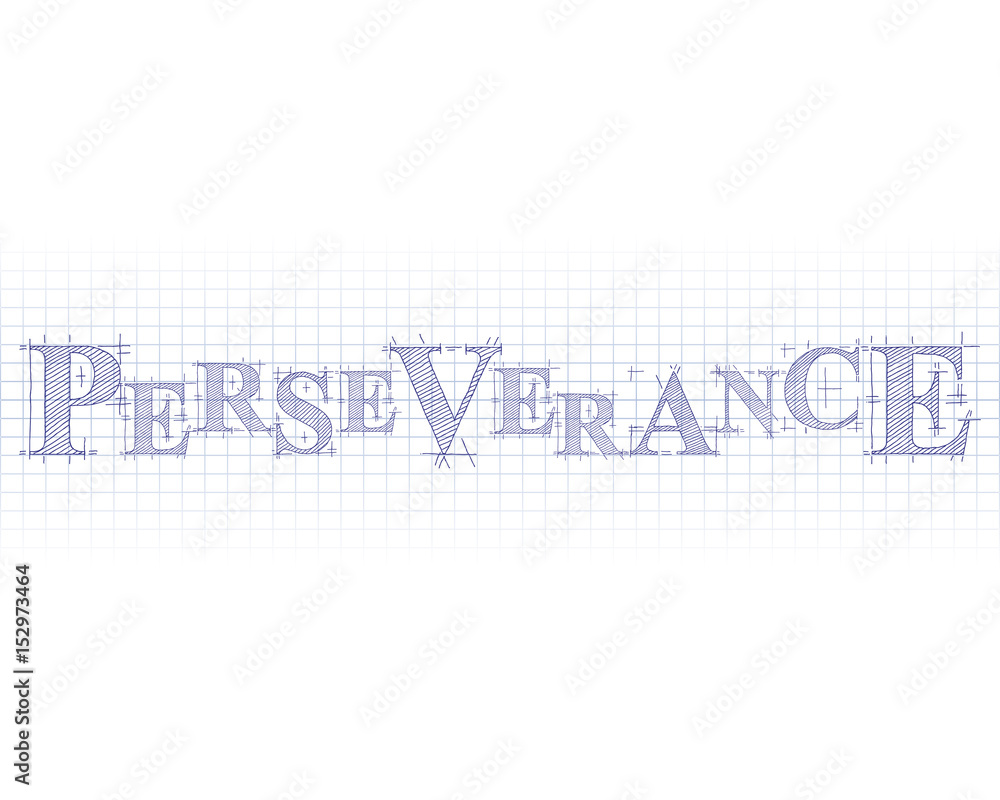 Perseverance Technical Word Perseverance Technical Word