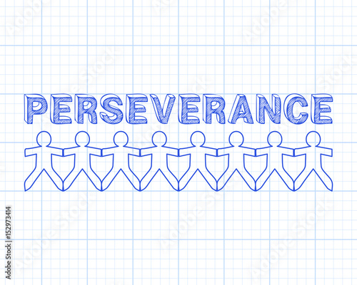 Perseverance People Graph Paper