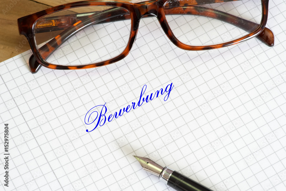 Eine handschriftliche Bewerbung Eine handschriftliche Bewerbung