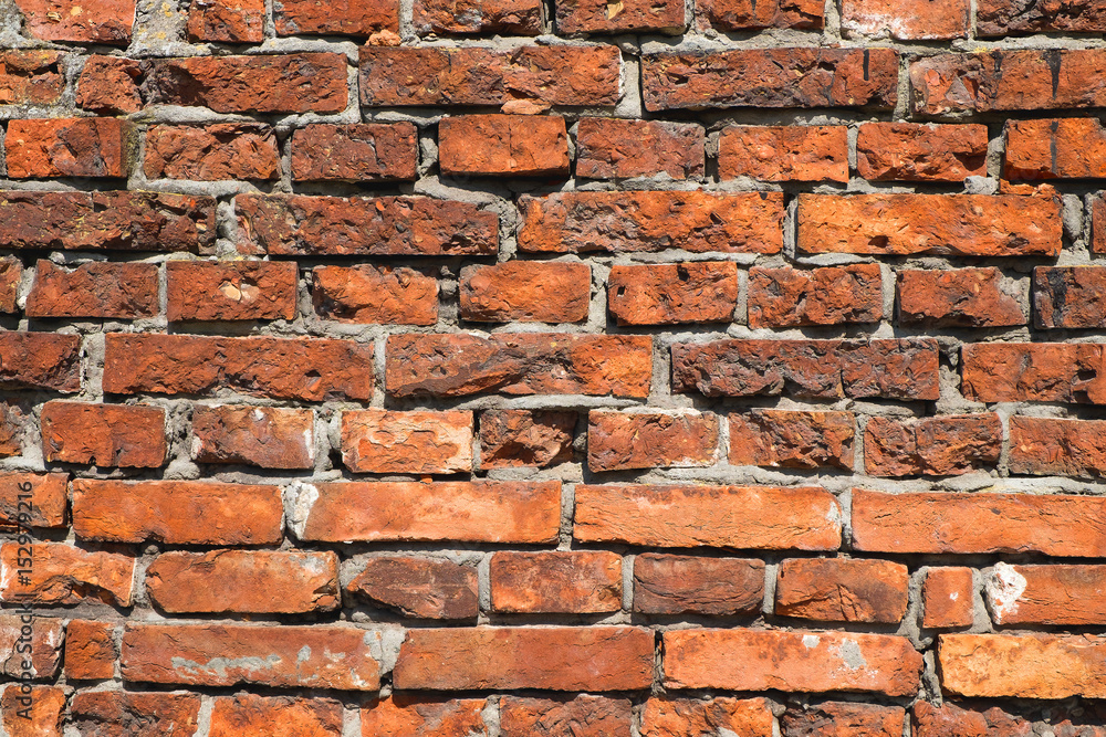 Fototapeta premium Fragment of the fortification wall