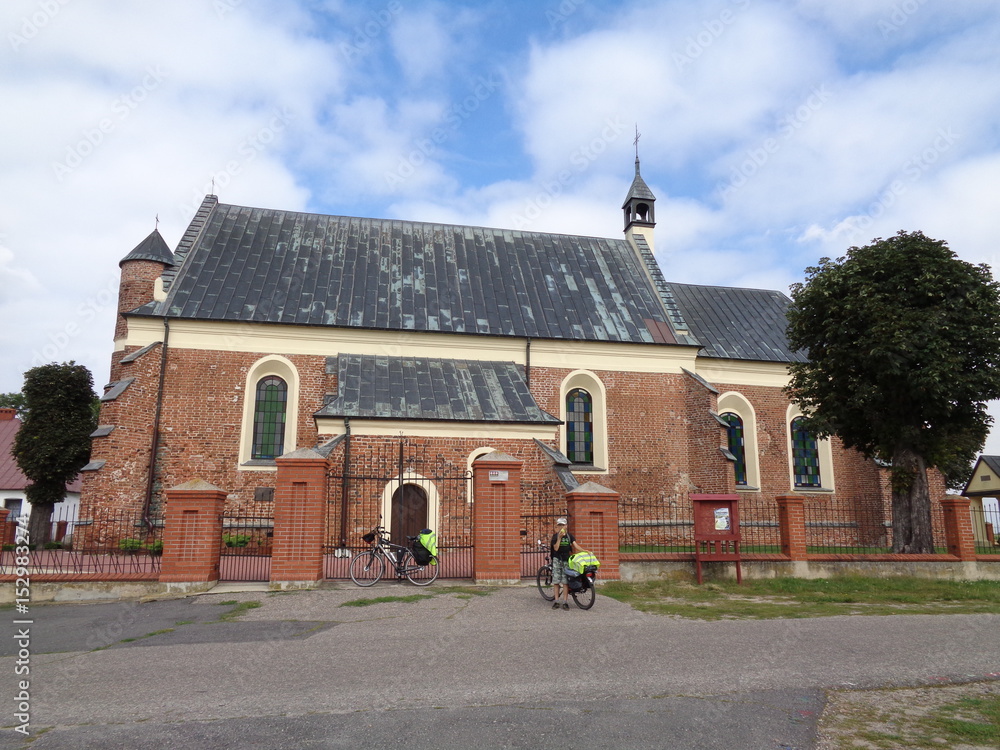 Fototapeta premium Orlow - Miejsce Bitwy nad Bzura