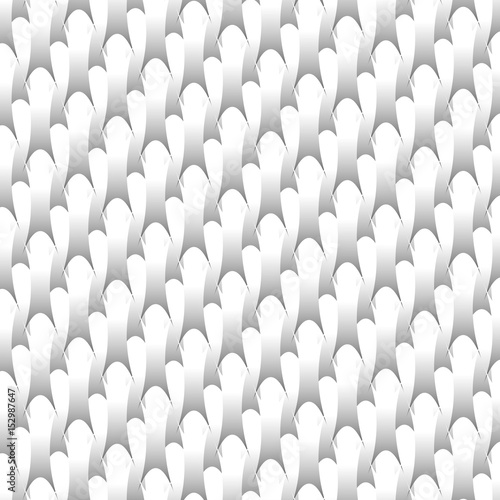 minimalist geometric pattern, black and white