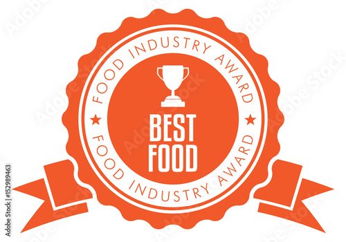 Food Award badge