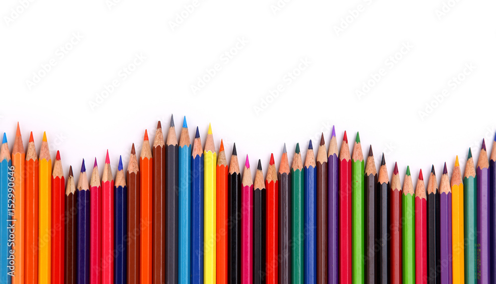 pencil isolated on white pencil isolated on white