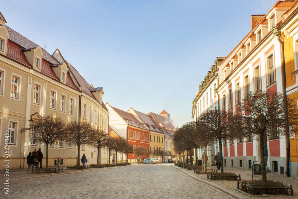 Old Town Street. Wroclaw