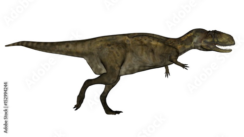 Abelosaurus dinosaur - 3D render