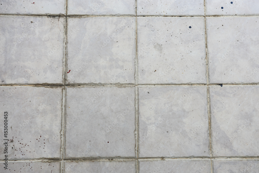 Tiled floor Tiled floor