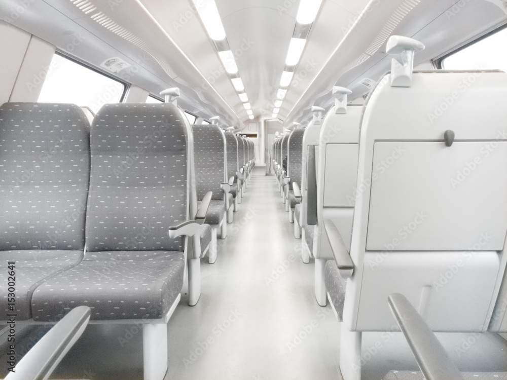 Modern railway carriage Modern railway carriage