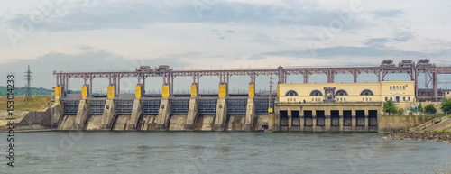hydro power plant.