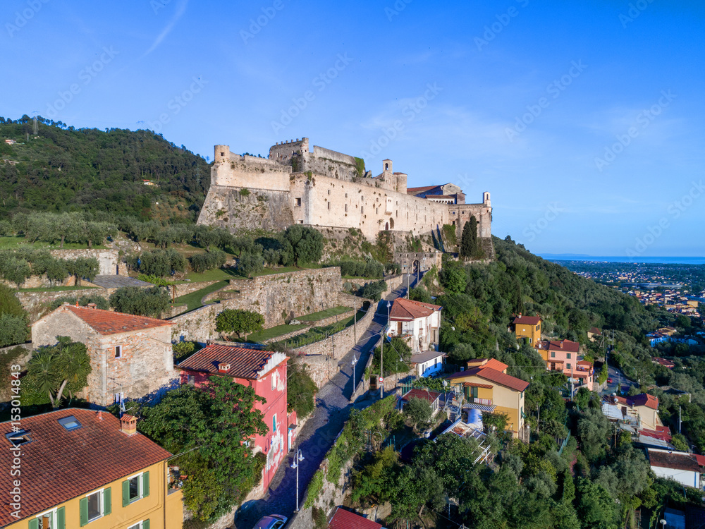 Fotografie Malaspina Castle - Massa - tuscany