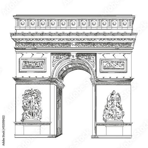 Vector Triumphal Arch