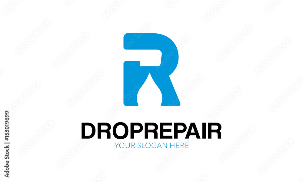 Drop Repair Logo