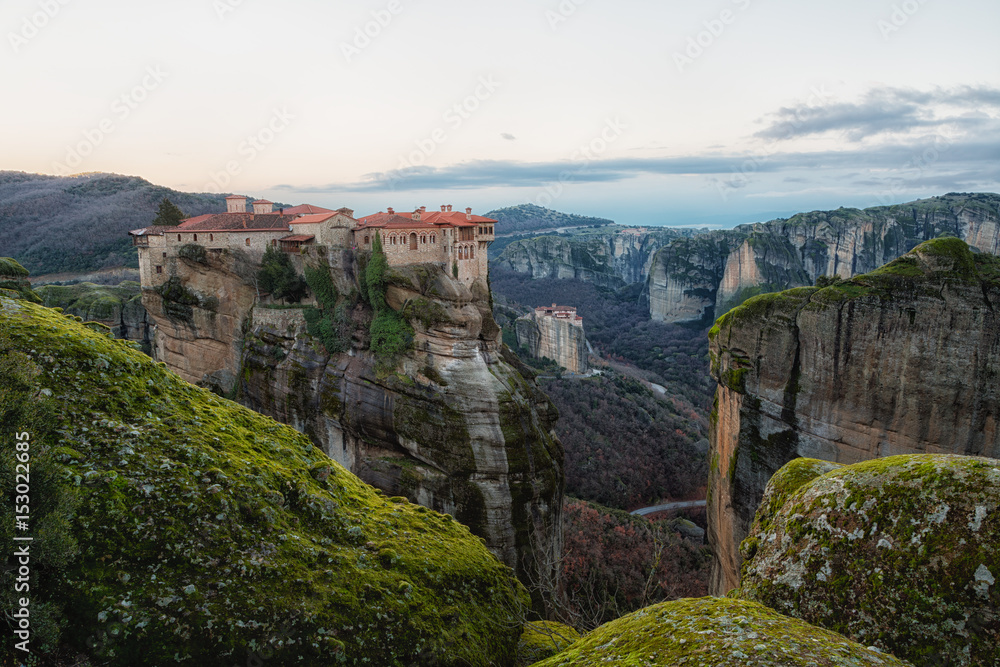 Obraz premium Varlaam Monastery , Meteora, Trikala region, Greece