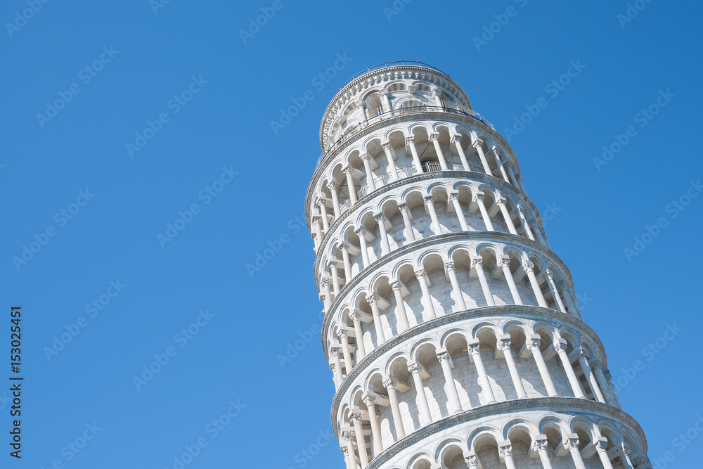 Leaning Tower of Pisa. Pisa (Italy)