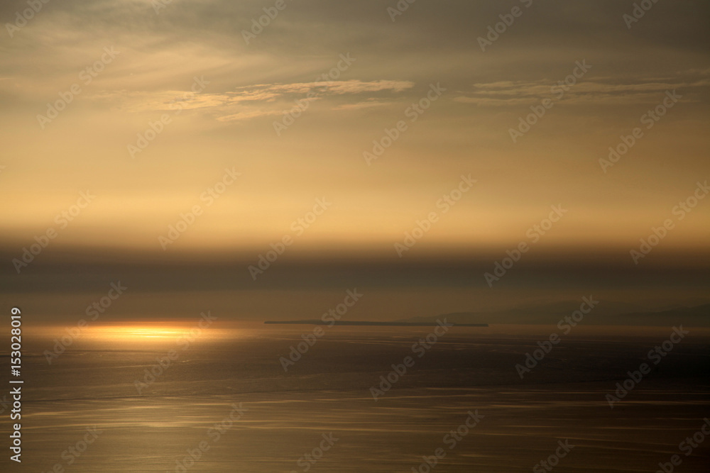 Sunrise Over The Sea