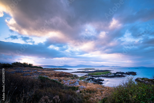 Beautiful Kerry sunset