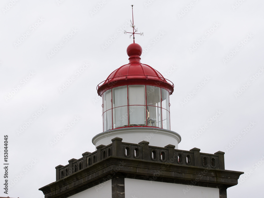 Leuchtturmspitze Kap Ponta da Ferraria