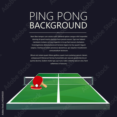 Ping Pong background