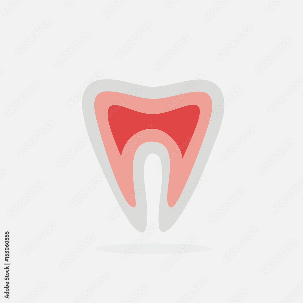 Tooth vector illustration Tooth vector illustration