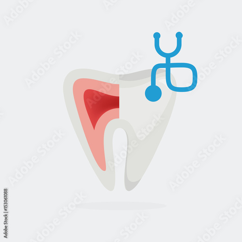 Tooth vector illustration