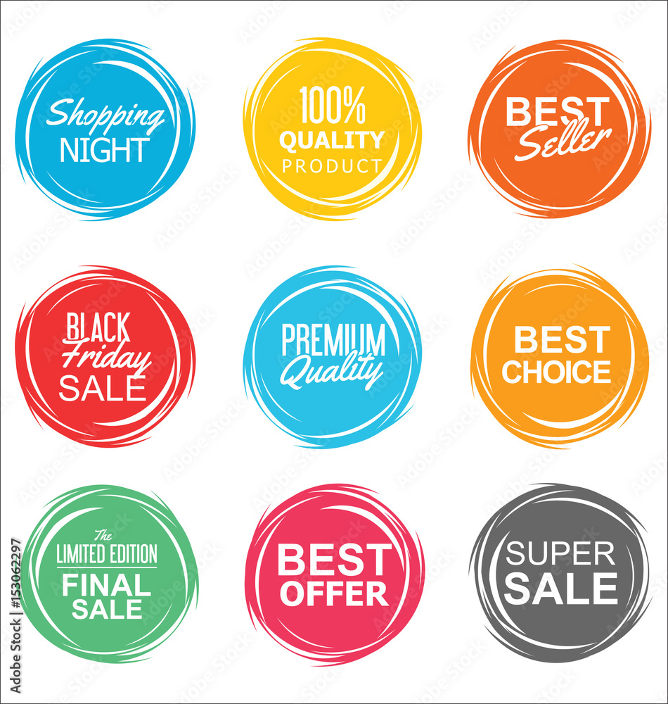 Super sale and quality sticker collection