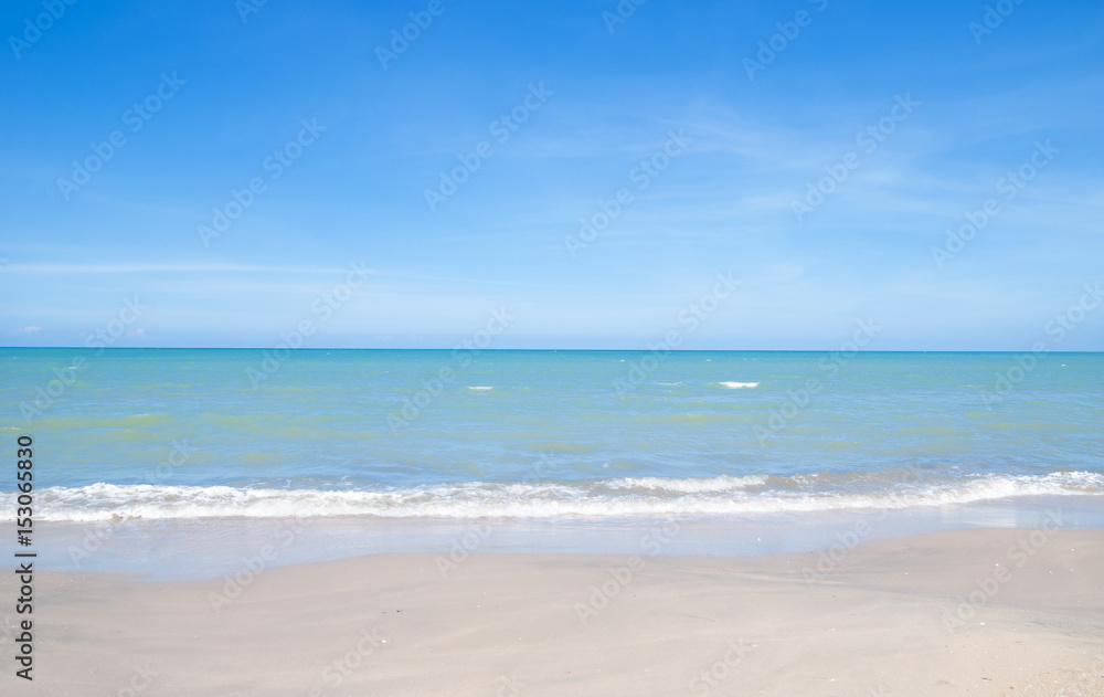 Wave & Sand beach background
