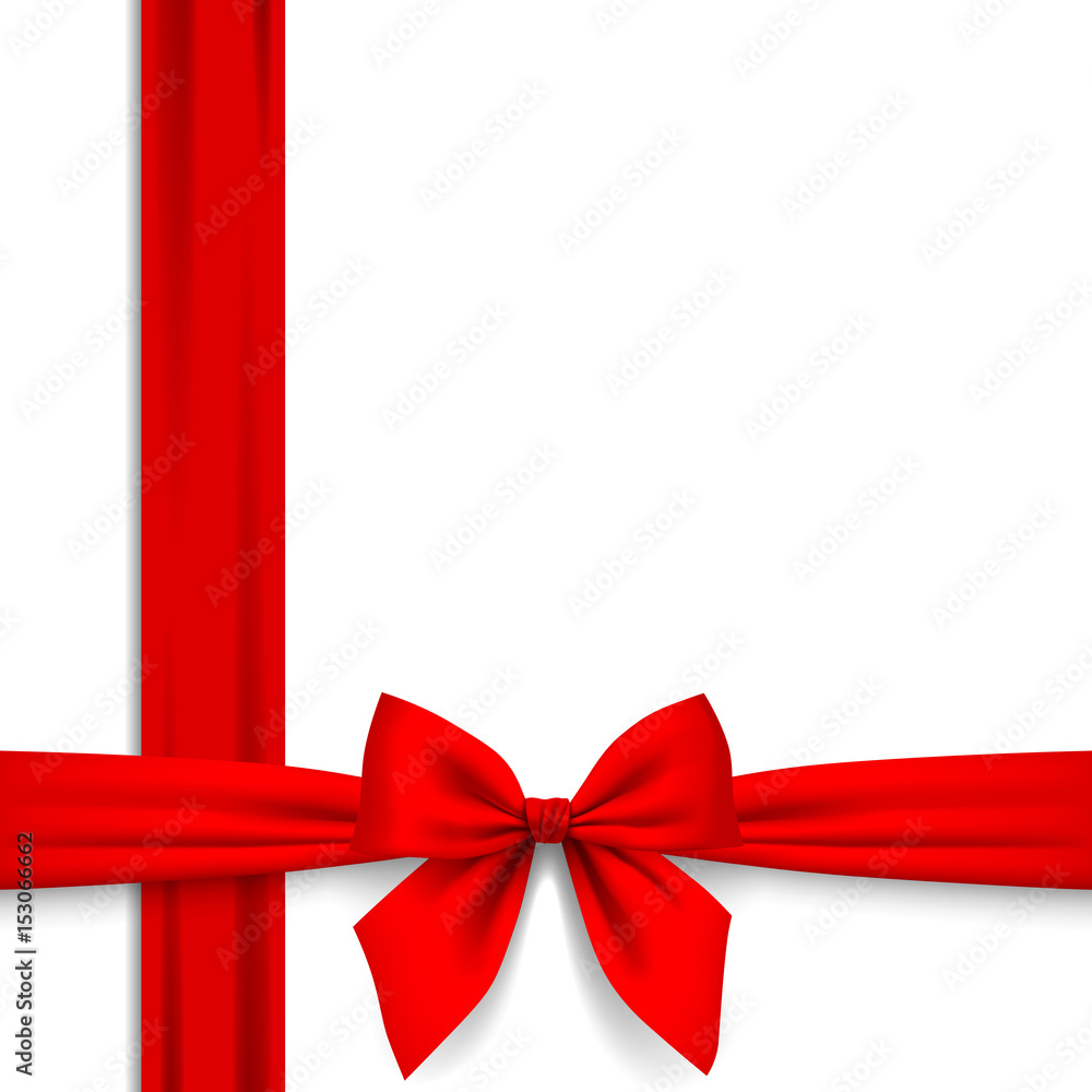 Red Frame With Ribbon Stock Illustration - Download Image Now - Abstract,  Achievement, Antique - iStock