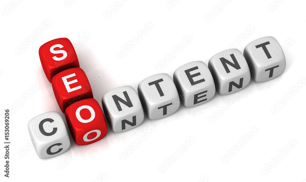 seo cubes concept 3d illustration seo cubes concept 3d illustration
