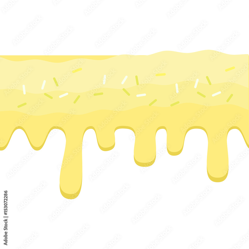 Abstract vector background with donut dripping glaze eps10 Abstract vector background with donut dripping glaze eps10