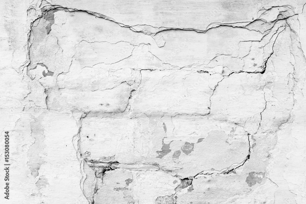 Obraz premium Brick texture with scratches and cracks