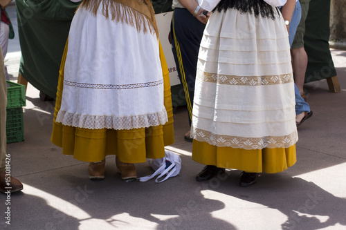 Traditional Galicia's costume