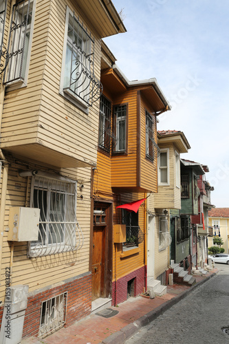 Old Building in Kariye District, Istanbul