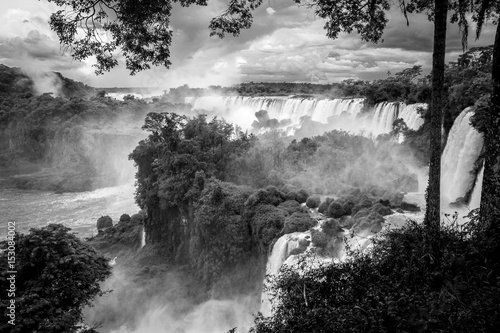Fotografi iguazu falls