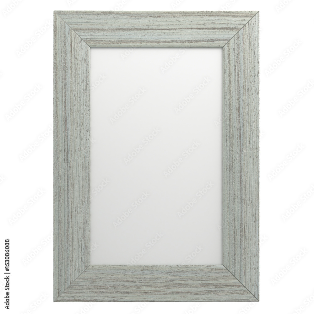 Frame Picture On Isolated White Of Background Frame Picture On Isolated White Of Background