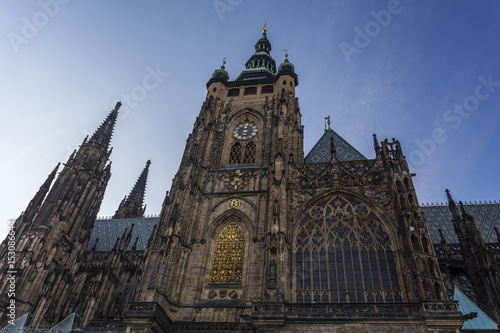 Roman Catholic Metropolitan Cathedral of Saints Vitus, Wenceslaus and Adalbert in Prague