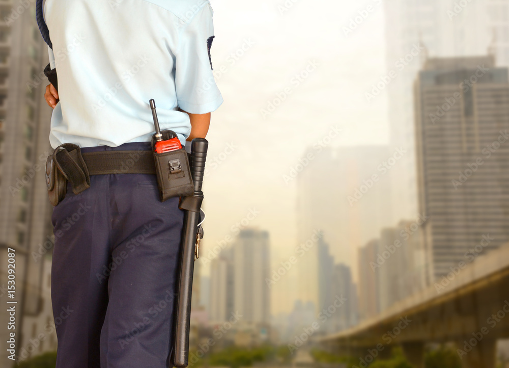 Security guard Security guard