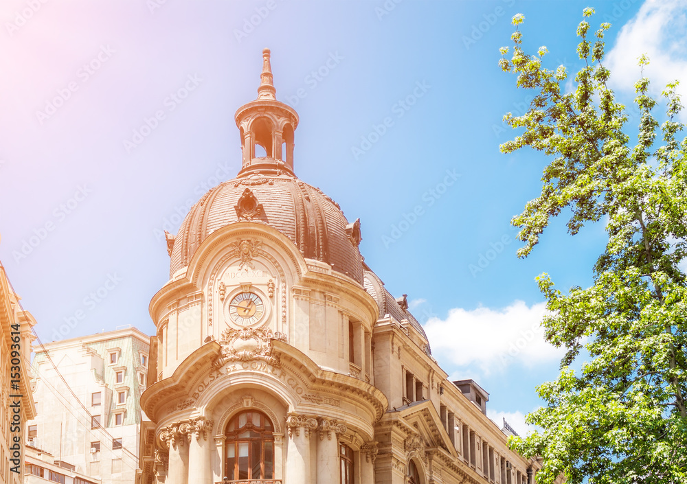 Santiago Stock Exchange, Chile