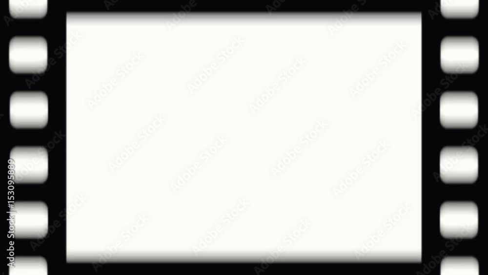 Filmstrip in motion Filmstrip in motion